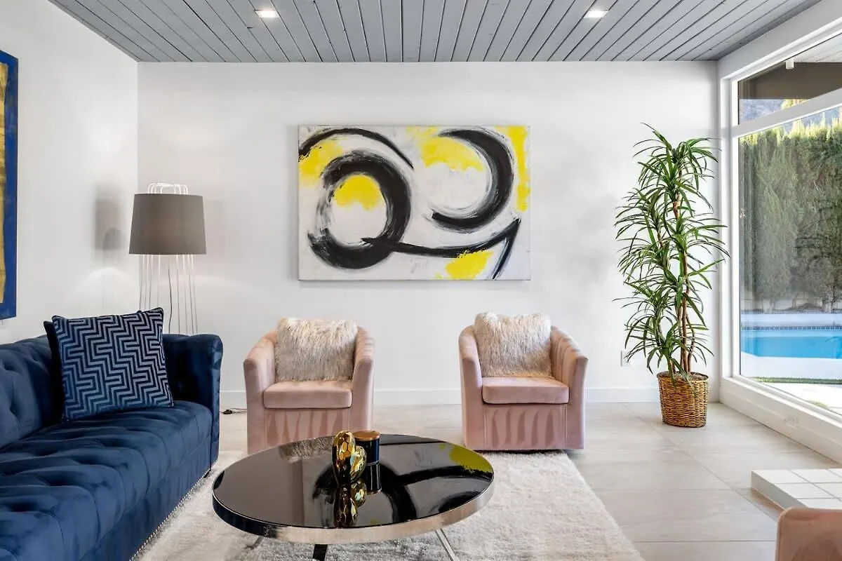 The Regal Villa Palm Springs Holiday home
