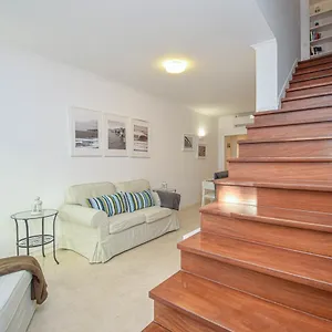  Apartment Central Family - 60 M From The Beach Portugal